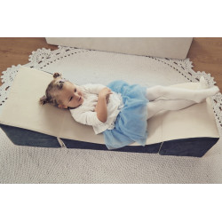 Soft Foam Coach,Kids,Children,Comfy,3in1:Pouffe,Coach,Table for Kids,Play,Relax